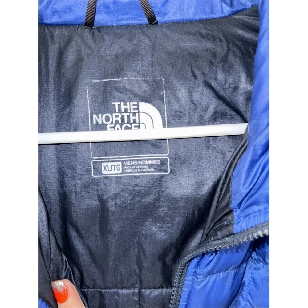 Tommy Hilfiger Blue Puffer Jacket Size XL